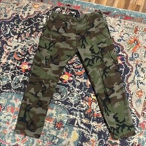 Nike SB skateboard Camouflage Cargo Pants